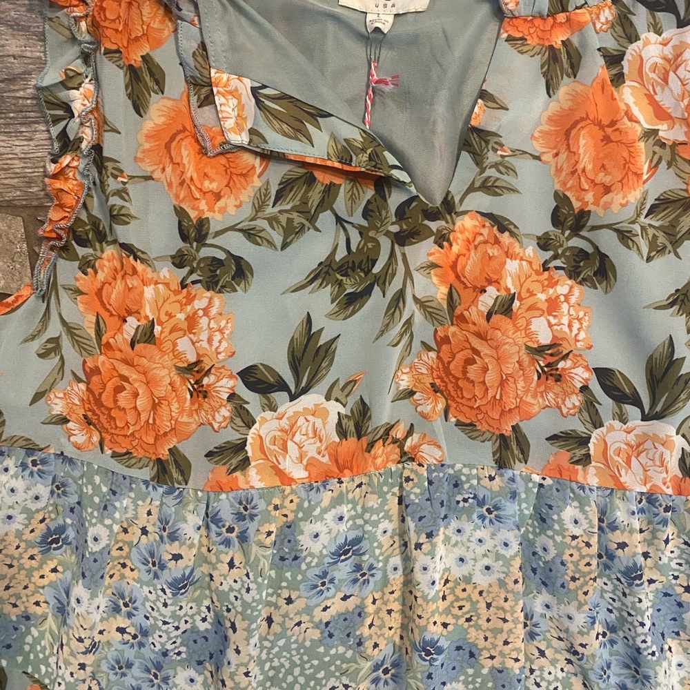 NWT size lg umgee dress - Picture 4 of 4